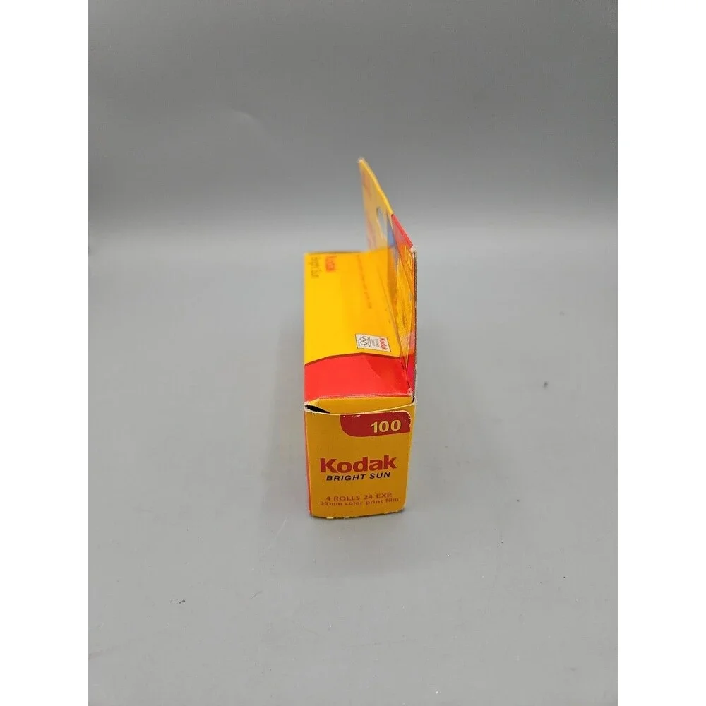 4 Rolls Kodak 100 Color 35mm Film, 24 Exposure Rolls Bright Sun